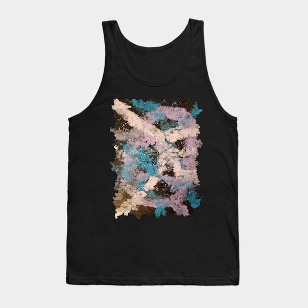 Spaced Out!! Tank Top by TEAGENCREATIONS